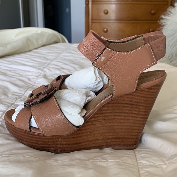 Chloe platform wedge - Picture 2 of 8